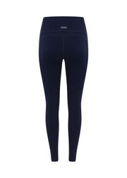 Lorna Jane Booty Lift And Support Pocket Ankle Biter Leggings - French Navy