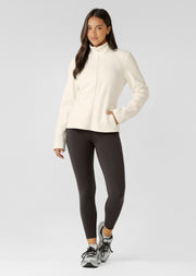 Lorna Jane Booty Lift And Support Pocket Ankle Biter Leggings - Volcano