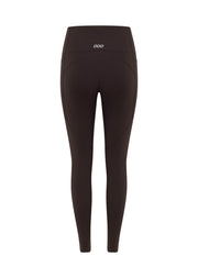 Lorna Jane Booty Lift And Support Pocket Ankle Biter Leggings - Volcano