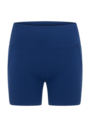 Lorna Jane Amy No Chafe Phone Pocket 14cm Bike Shorts - Storm