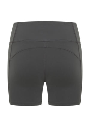 Lorna Jane Amy No Chafe Phone Pocket 14cm Bike Shorts - Titanium