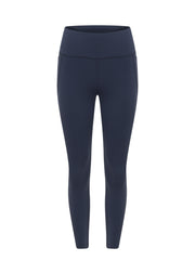 Lorna Jane Amy No Chafe Phone Pocket Ankle Biter Leggings - Ash Blue
