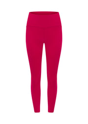 Lorna Jane Amy No Chafe Phone Pocket Ankle Biter Leggings - Raspberry