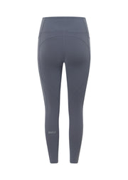 Lorna Jane Amy No Chafe Phone Pocket Ankle Biter Leggings - Shadow