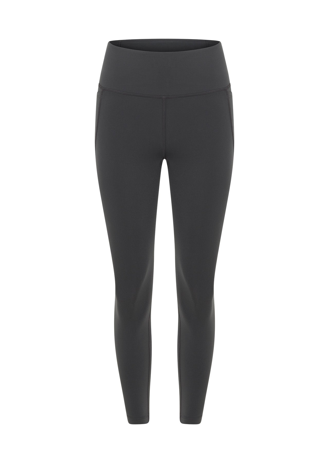 Lorna Jane Amy No Chafe Phone Pocket Ankle Biter Leggings - Titanium