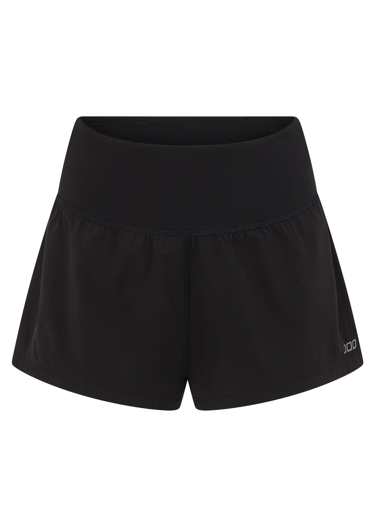 Lorna Jane Amy Multi Pocket Run Shorts - Black