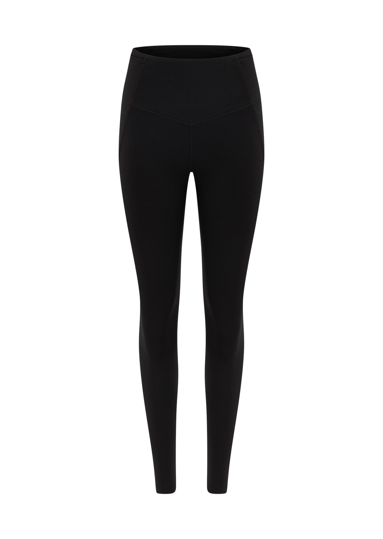 Lorna Jane Booty Lift And Support Pocket Full Length Leggings - Recycled Black