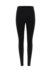 Lorna Jane Booty Lift And Support Pocket Full Length Leggings - Recycled Black