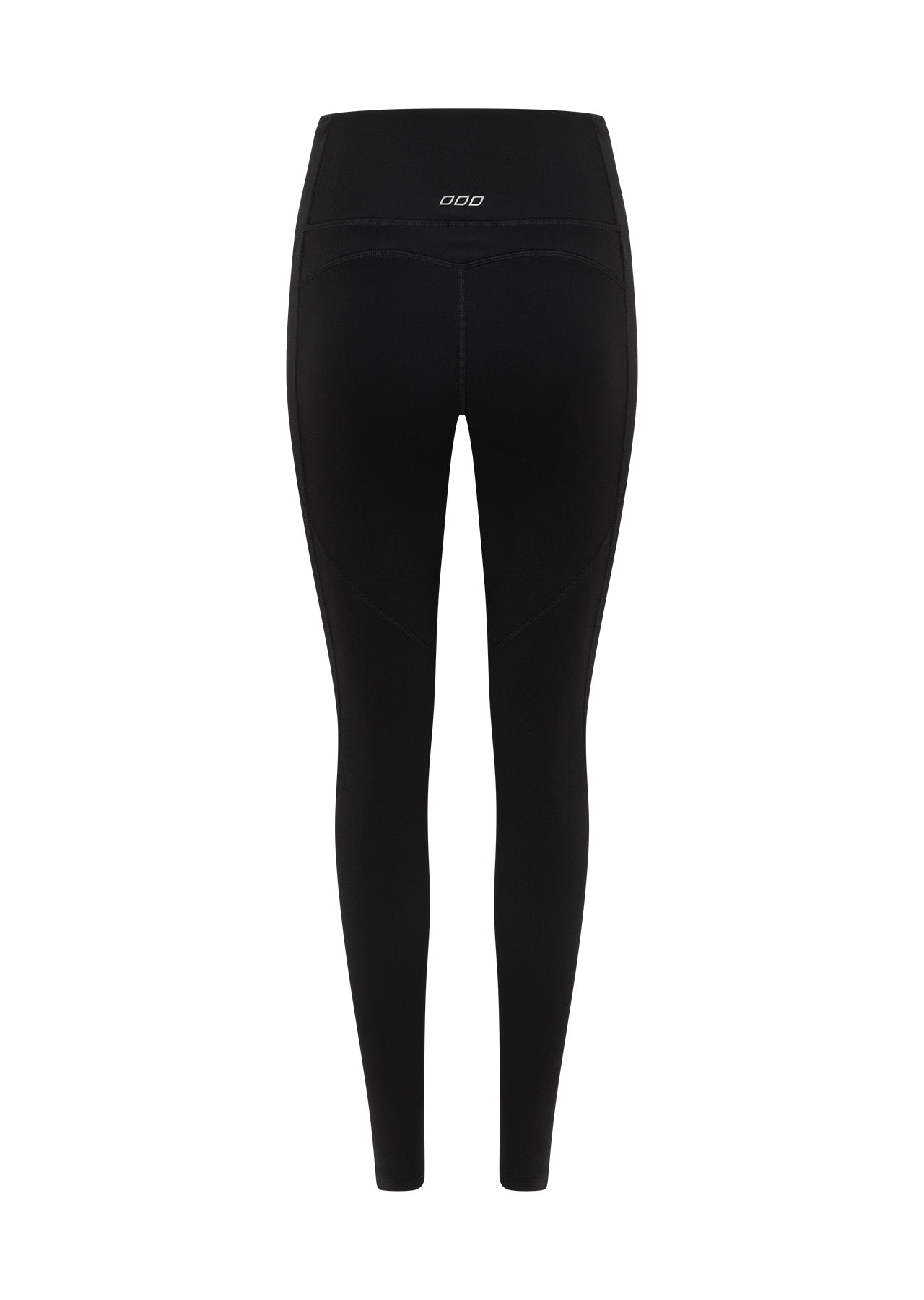 Lorna Jane Booty Lift And Support Pocket Full Length Leggings - Recycled Black