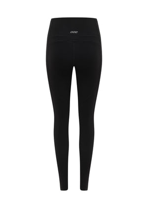 Lorna Jane Booty Lift And Support Pocket Full Length Leggings - Recycled Black