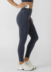 Lorna Jane Booty Lift And Support Pocket Full Length Leggings - Canyon