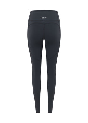 Lorna Jane Booty Lift And Support Pocket Full Length Leggings - Canyon