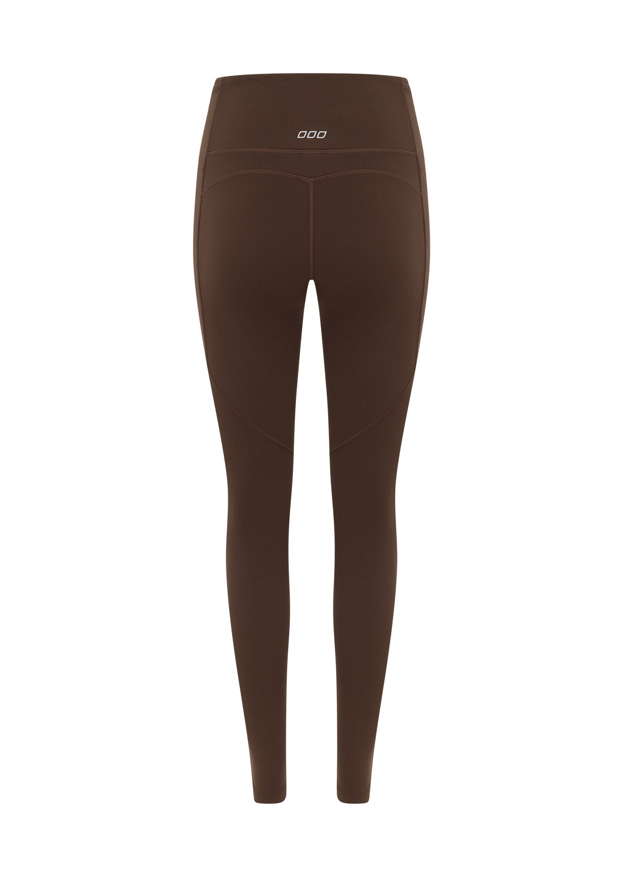 Lorna Jane Booty Lift And Support Pocket Full Length Leggings - Espresso