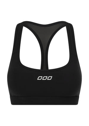 Lorna Jane LJ Iconic Racerback Sports Bra - Recycled Black