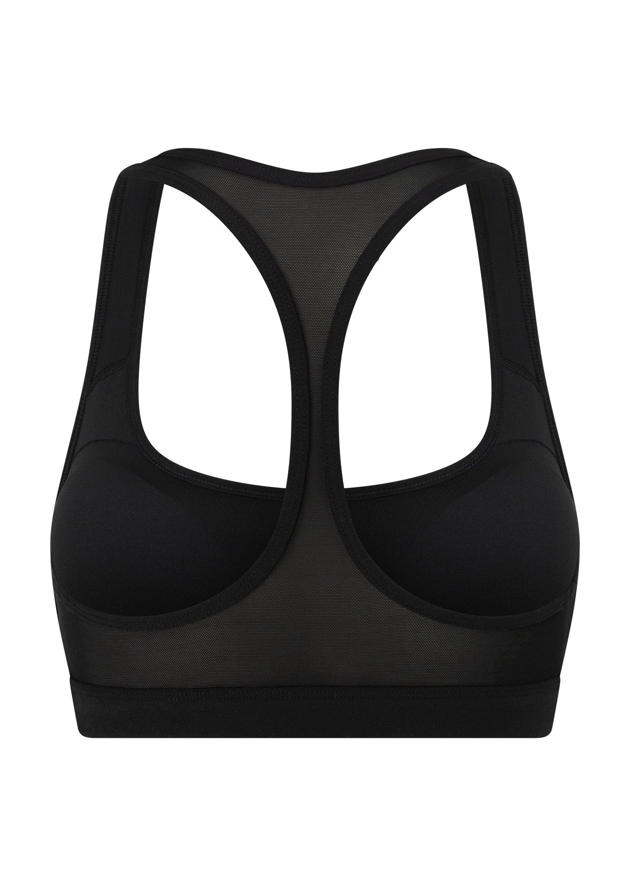 Lorna Jane LJ Iconic Racerback Sports Bra - Recycled Black
