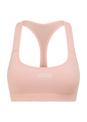 Lorna Jane LJ Iconic Racerback Sports Bra - Enchanted Pink