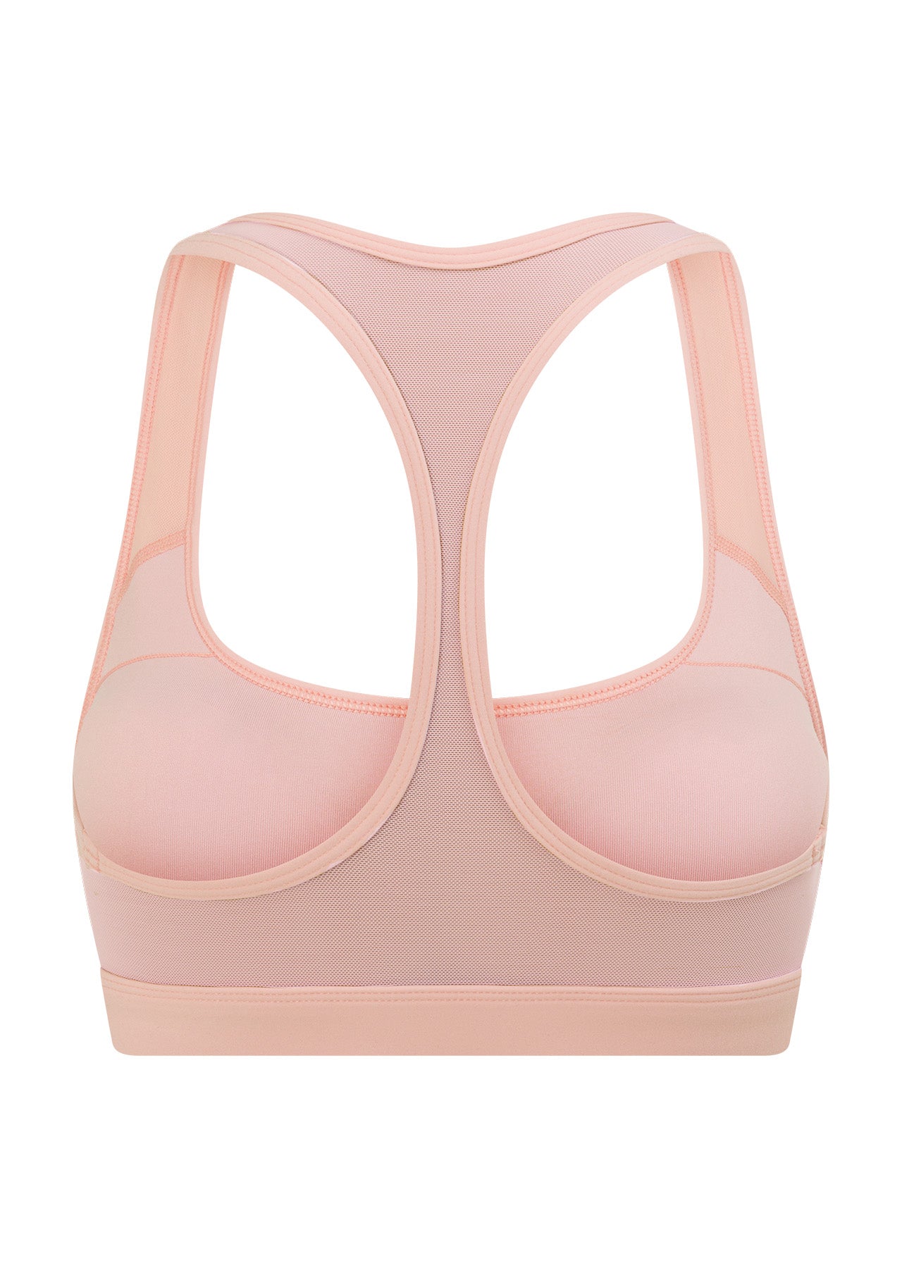 Lorna Jane LJ Iconic Racerback Sports Bra - Enchanted Pink