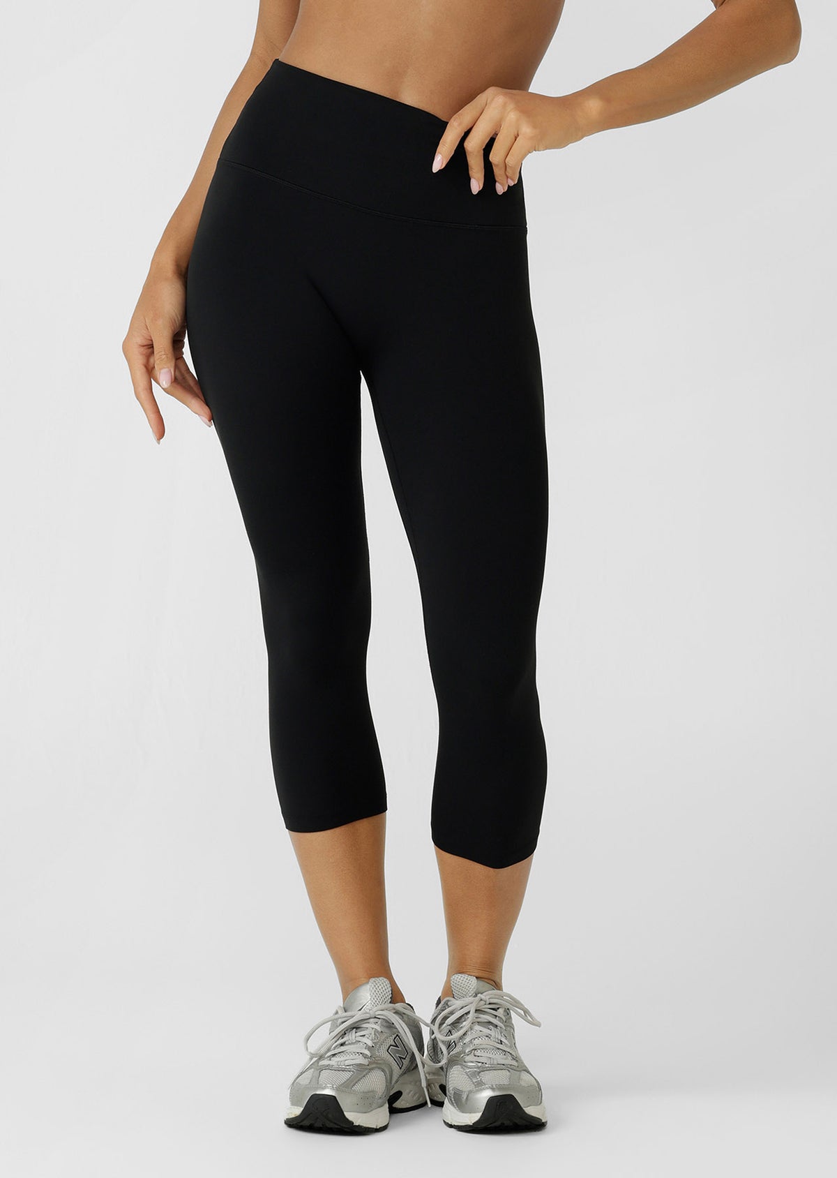 Lorna Jane Liberty 7/8 Leggings - Black