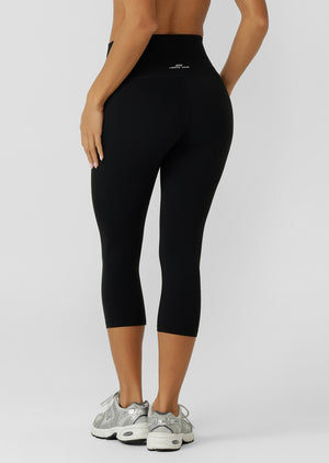 Lorna Jane Liberty 7/8 Leggings - Black