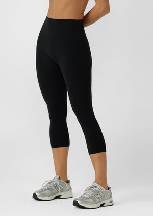 Lorna Jane Liberty 7/8 Leggings - Black