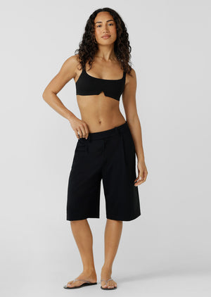 Lorna Jane The Everything 3/4 Shorts - Black