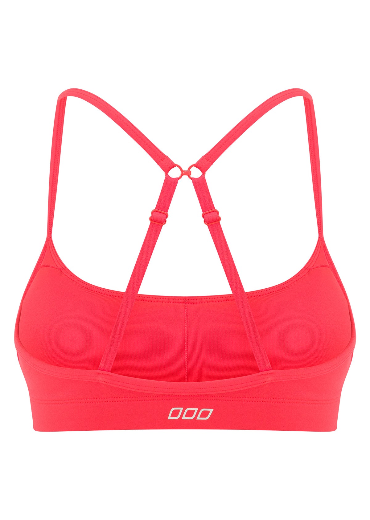 Lorna Jane Lotus Adjustable Sports Bra - Neon Watermelon