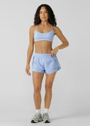 Lorna Jane Lotus Adjustable Sports Bra - Oxford Blue