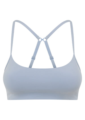 Lorna Jane Lotus Adjustable Sports Bra - Oxford Blue