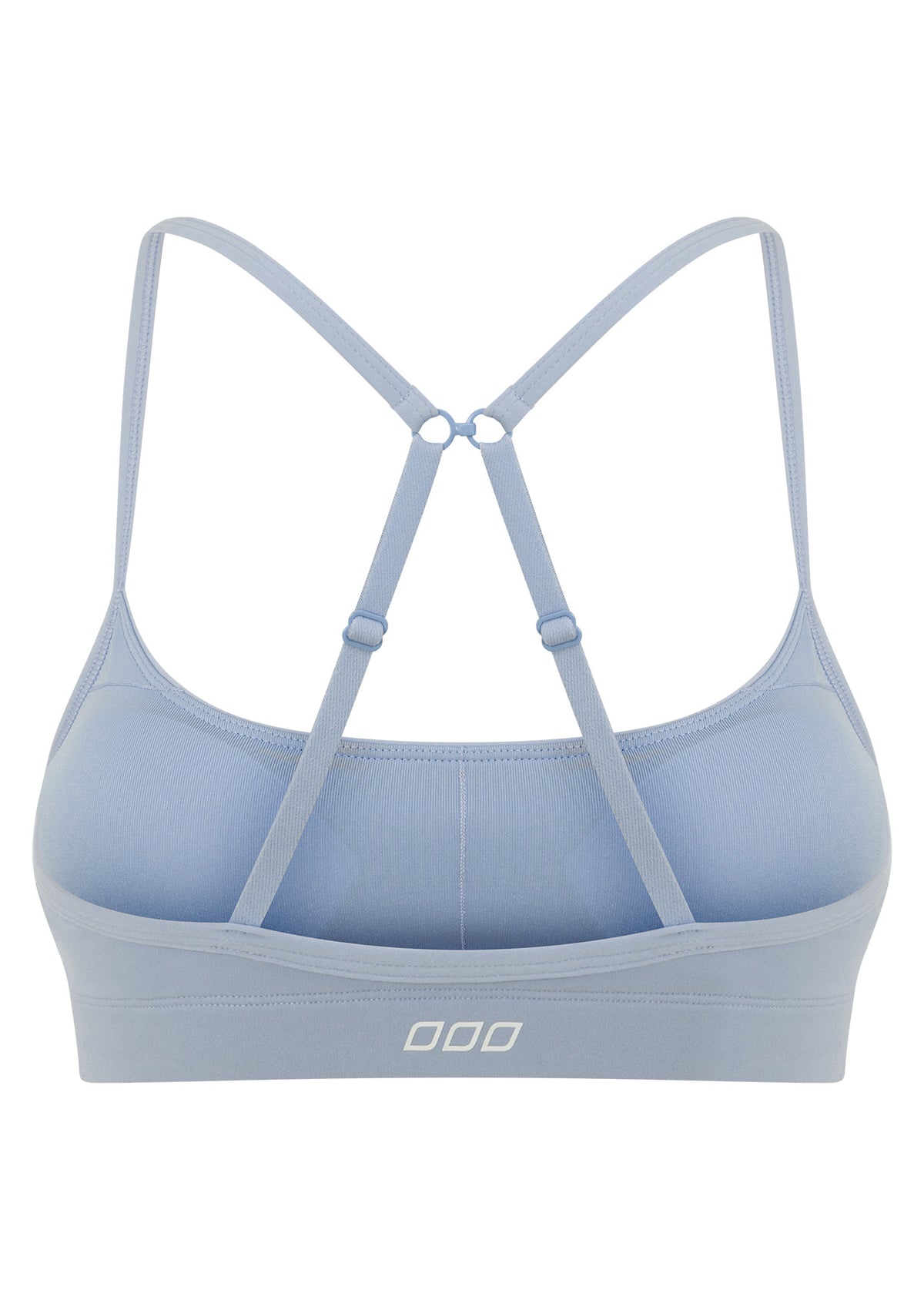 Lorna Jane Lotus Adjustable Sports Bra - Oxford Blue