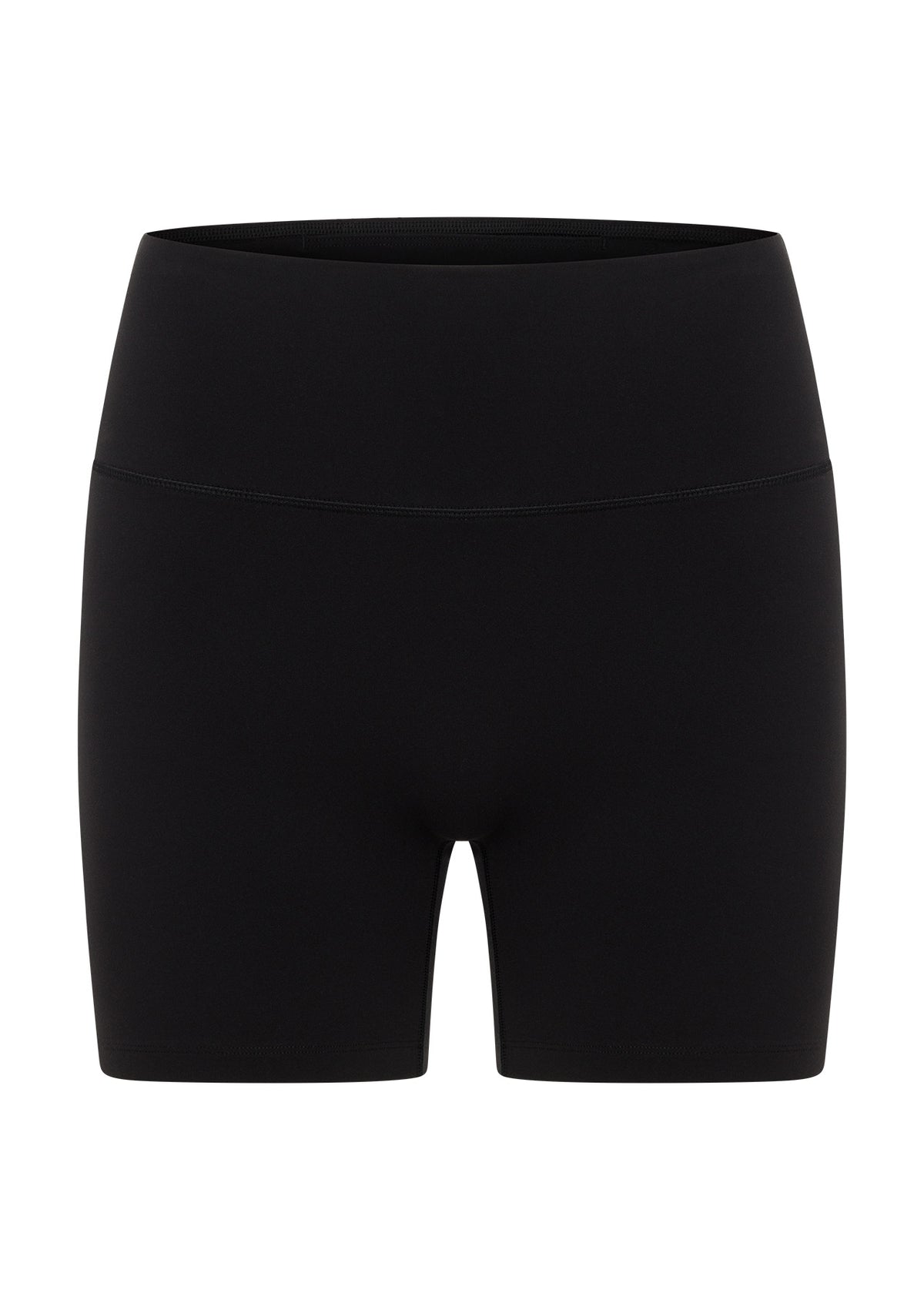 Lorna Jane Lotus No Ride Phone Pocket 14cm Bike Shorts - Black