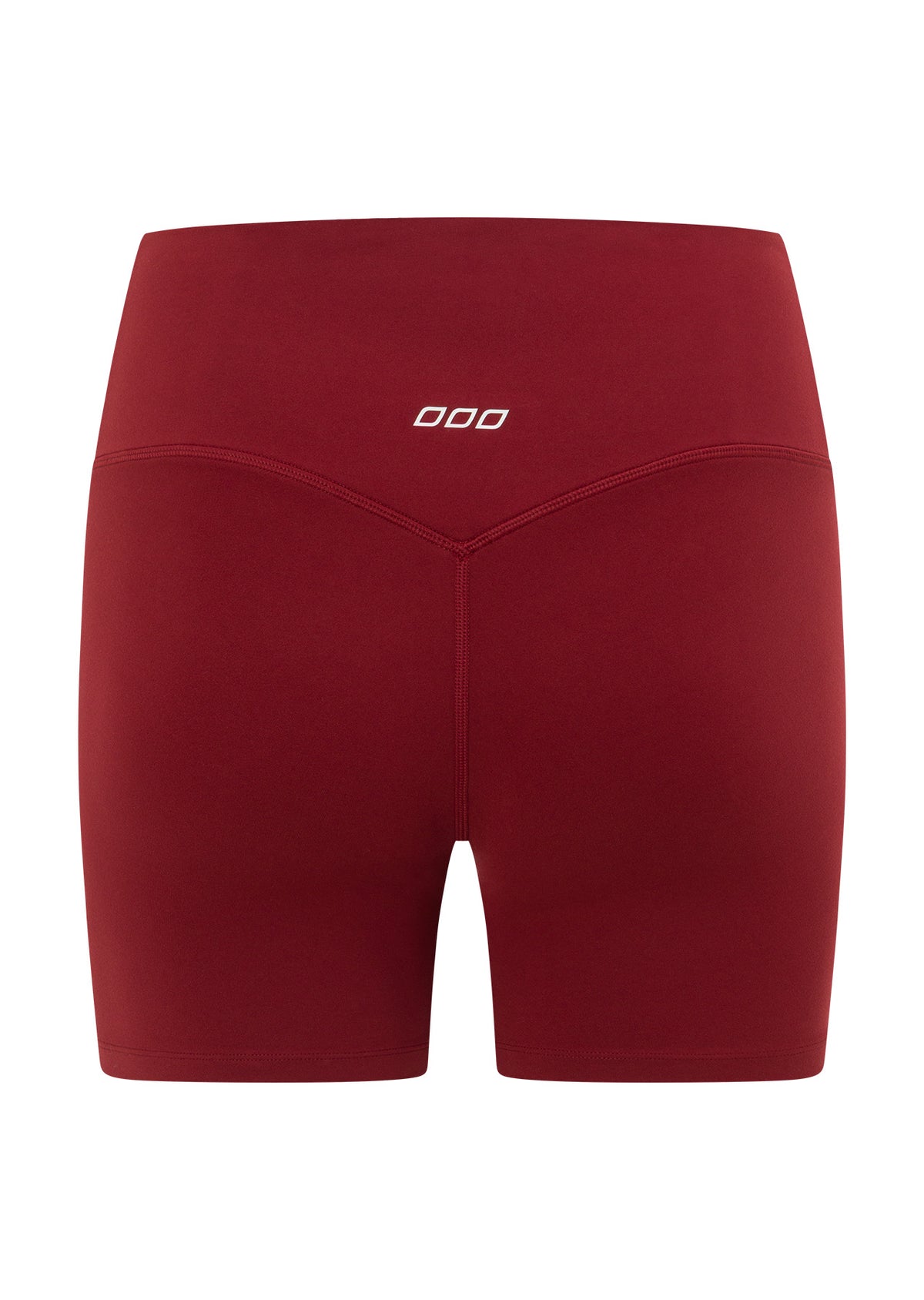 Lorna Jane Lotus Phone Pocket 14cm Bike Shorts - Cherry