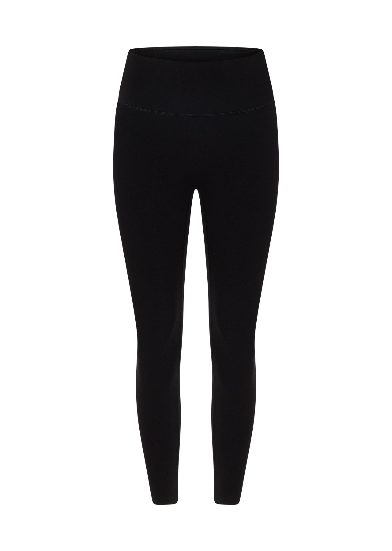 Lorna Jane Lotus No Ride Phone Pocket Ankle Biter Leggings - Black
