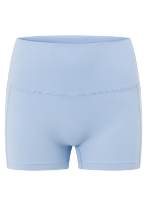 Lorna Jane Amy 2 Pocket 9cm Bike Shorts - Oxford Blue