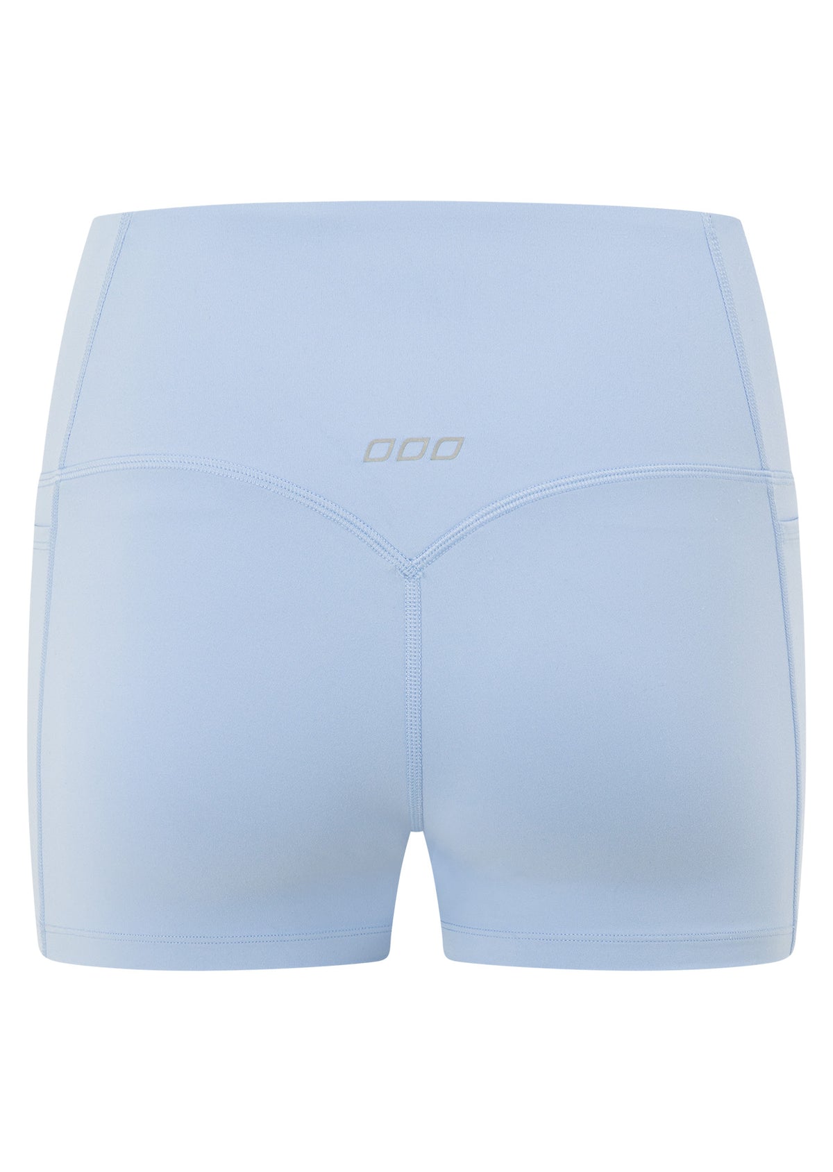 Lorna Jane Amy 2 Pocket 9cm Bike Shorts - Oxford Blue