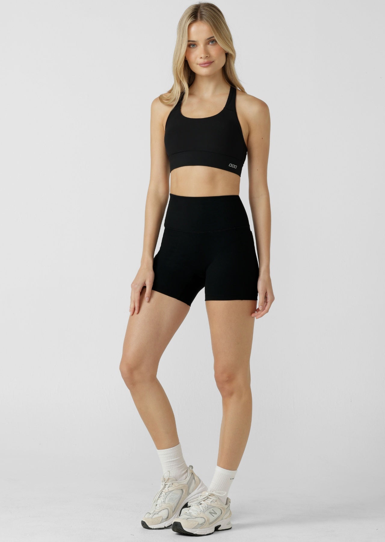 Lorna Jane Amy No Ride 2 Pocket 12cm Bike Shorts - Black