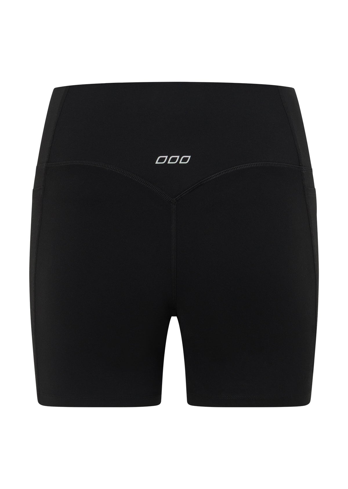 Lorna Jane Amy No Ride 2 Pocket 12cm Bike Shorts - Black
