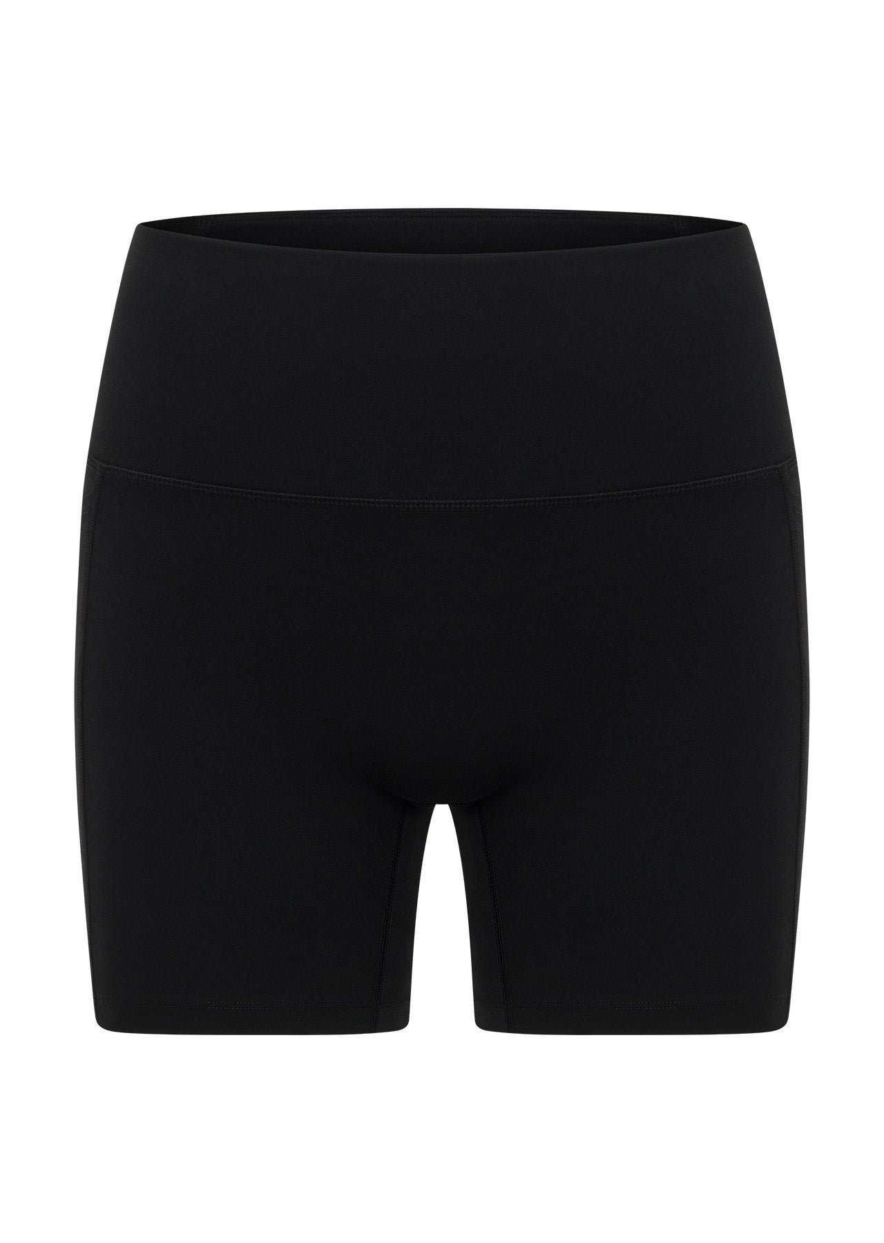 Lorna Jane Amy No Ride 2 Pocket 14cm Bike Shorts - Black