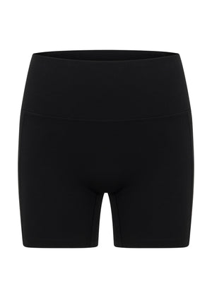 Lorna Jane Amy No Ride 2 Pocket 14cm Bike Shorts - Black