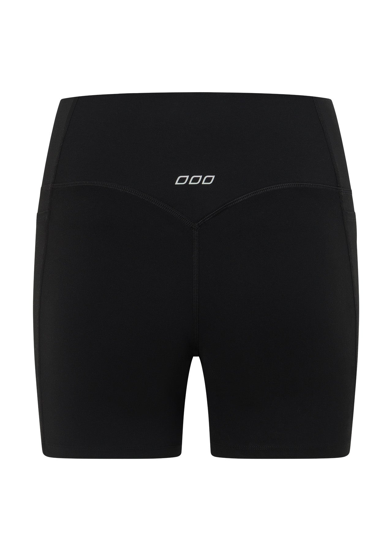 Lorna Jane Amy No Ride 2 Pocket 14cm Bike Shorts - Black