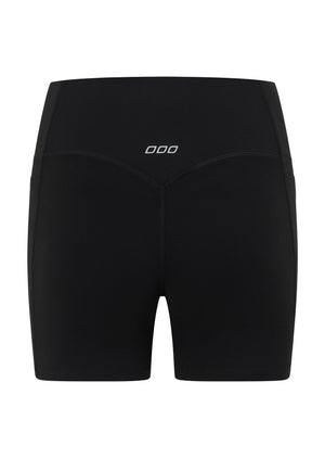 Lorna Jane Amy No Ride 2 Pocket 14cm Bike Shorts - Black