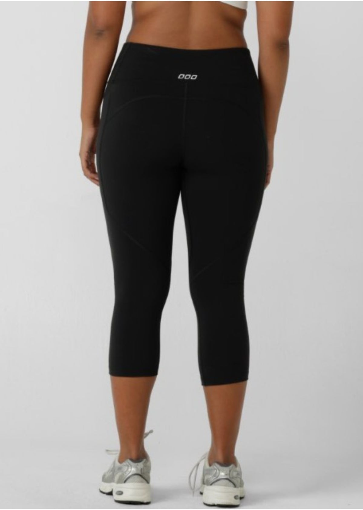 Lorna Jane Amy 2 Pocket 7/8 Leggings - Black