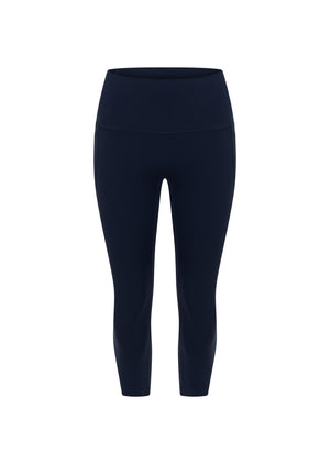 Lorna Jane Amy 2 Pocket 7/8 Leggings - Marine Blue