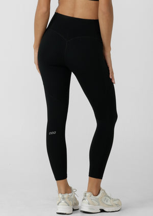 Lorna Jane Amy No Ride 2 Pocket Ankle Biter Leggings - Black