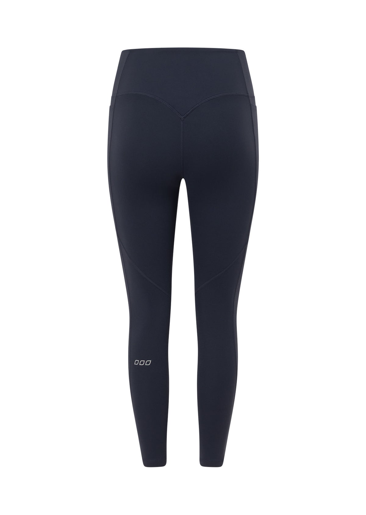 Lorna Jane Amy 2 Pocket Ankle Biter Leggings - Platinum Navy