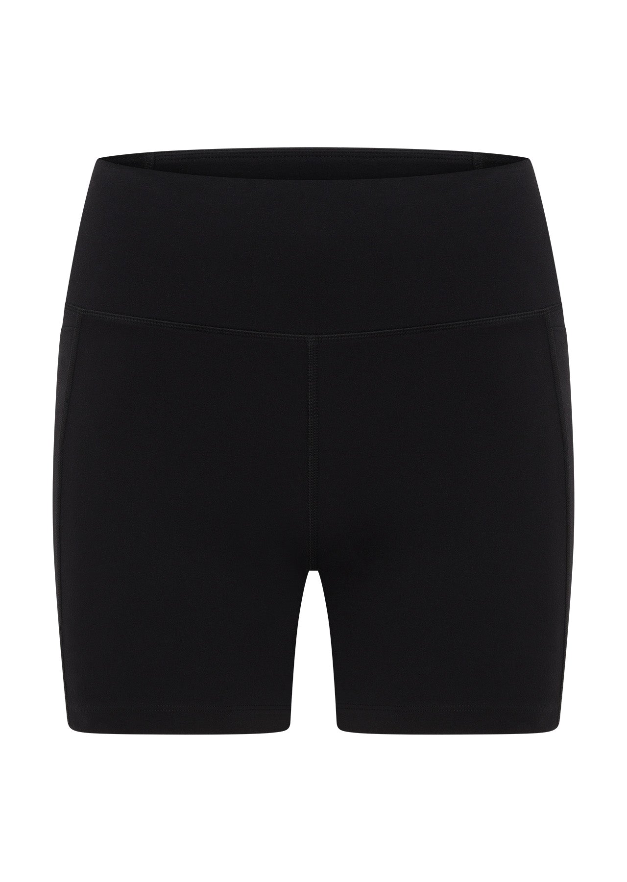 Lorna Jane Amy No Chafe 2 Pocket 14cm Bike Shorts - Black