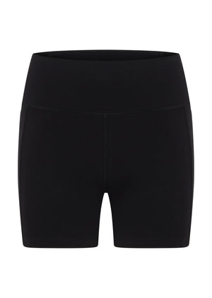 Lorna Jane Amy No Chafe 2 Pocket 14cm Bike Shorts - Black