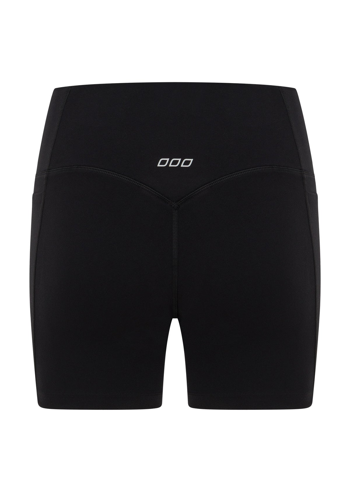 Lorna Jane Amy No Chafe 2 Pocket 14cm Bike Shorts - Black