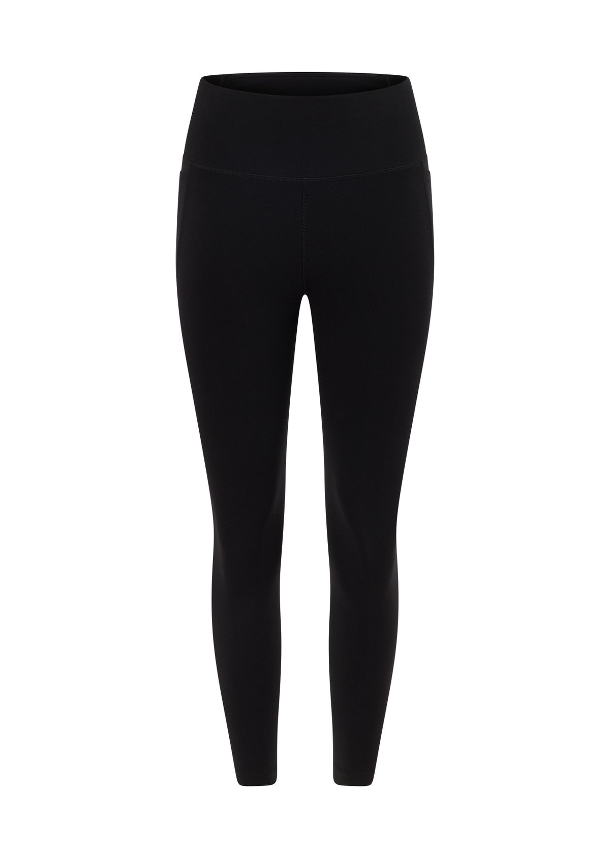 Lorna Jane Amy No Chafe 2 Pocket Ankle Biter Leggings - Black