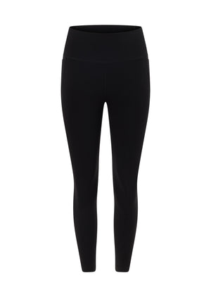 Lorna Jane Amy No Chafe 2 Pocket Ankle Biter Leggings - Black