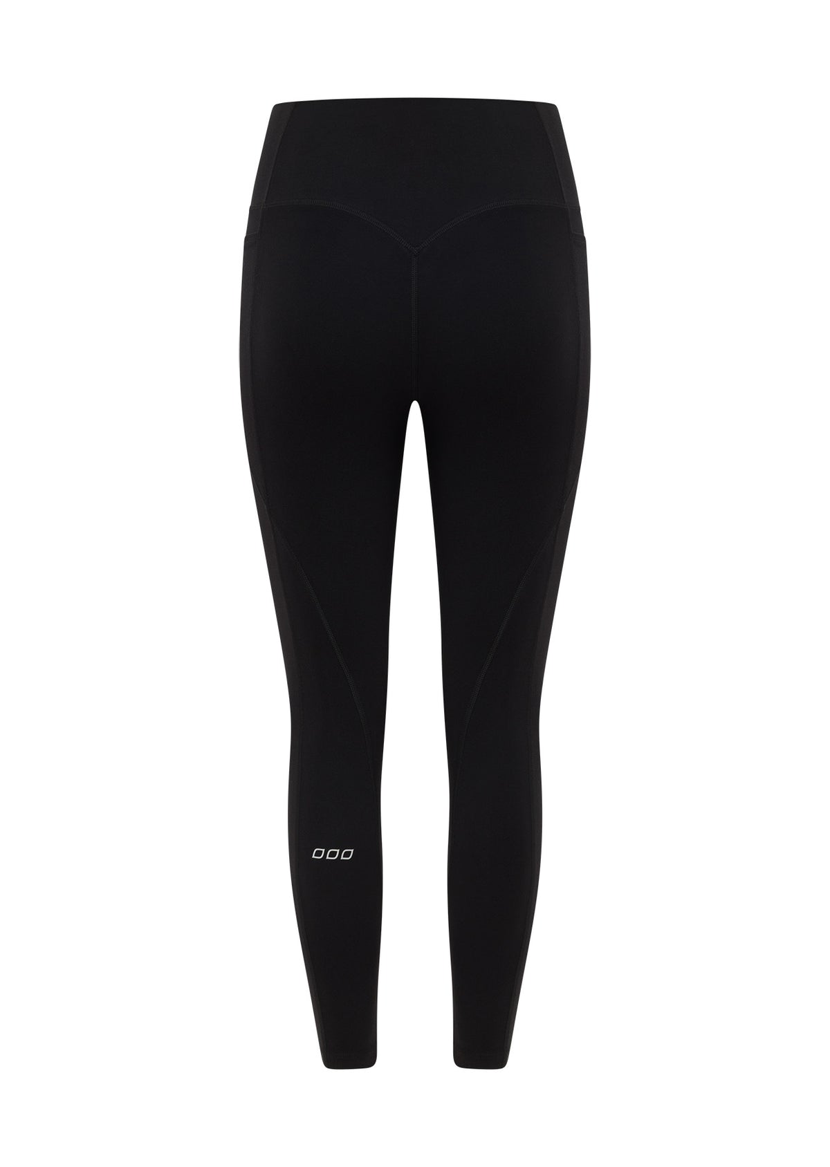 Lorna Jane Amy No Chafe 2 Pocket Ankle Biter Leggings - Black